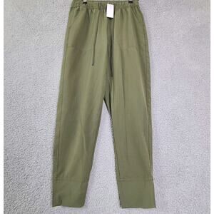 American Eagle AE on the Go Jogger Women's Olive Green Sz XS Short NWT